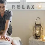 Дом отдыха Luxuswellnesshaus Lotsenhus Bliesdorf