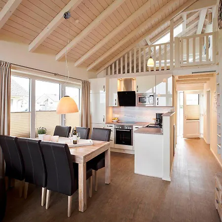 Tatil Evi Luxuswellnesshaus Lotsenhus Bliesdorf