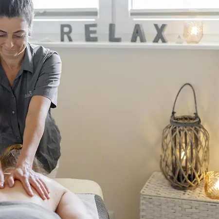 度假居 Luxuswellnesshaus Lotsenhus Bliesdorf